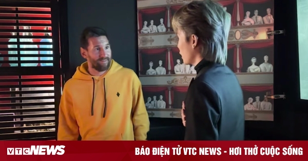 Messi est apparu dans le clip vidéo du chanteur Jack