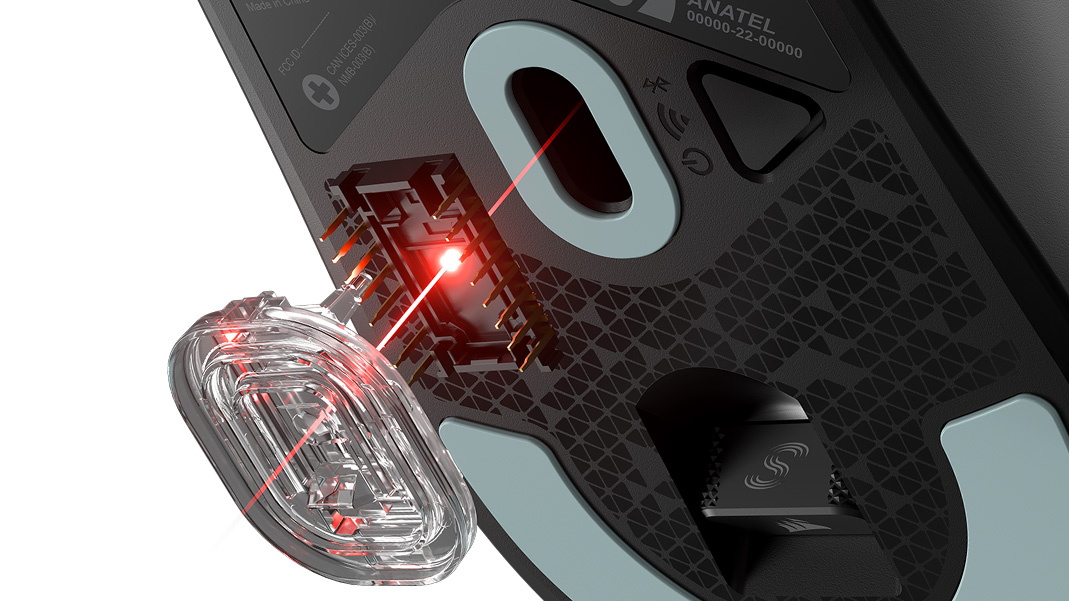 Corsair M75 Air Wireless: nuevo ratón inalámbrico para juegos de Corsair (imagen 2)