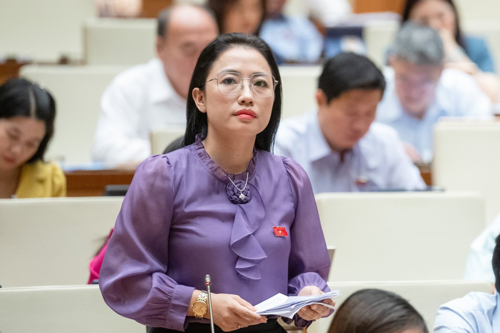 국회의원들, 급여 개편 시 연금 산출에 우려 표명