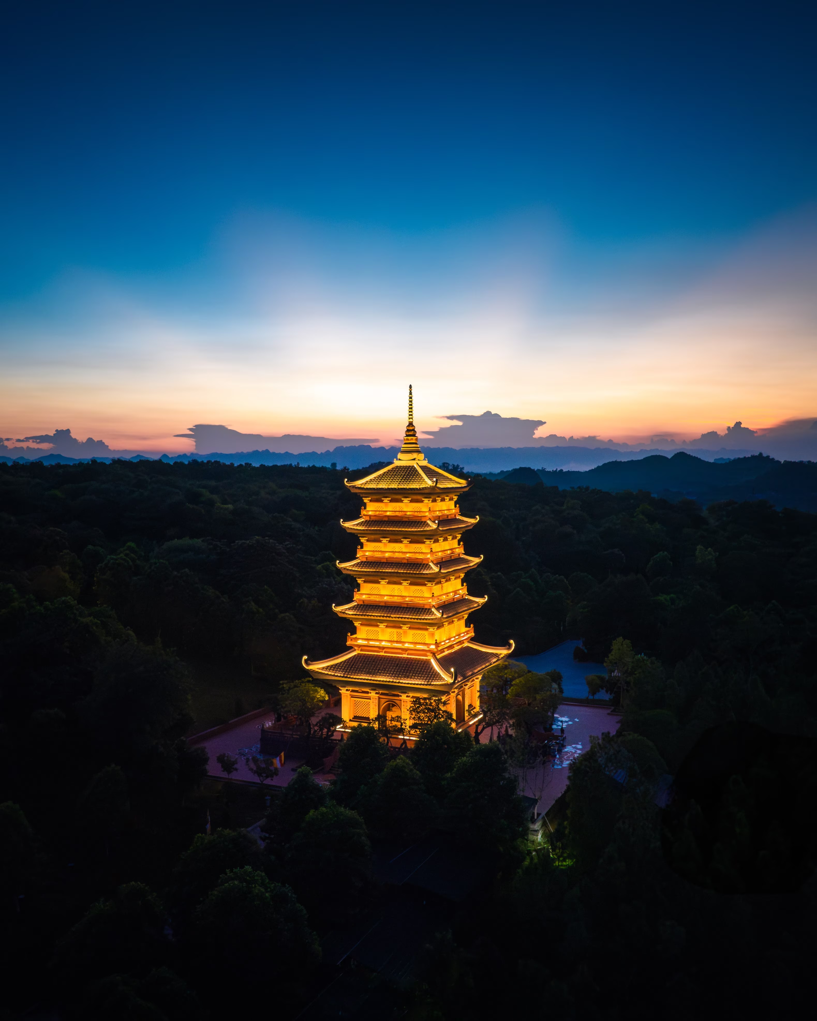 La beauté enchanteresse de la pagode Bai Dinh