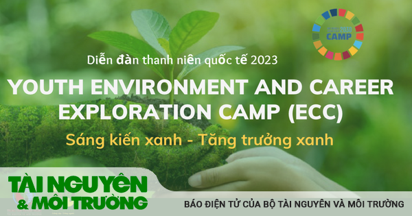 The 2023 Youth Environmental Conference will take place in Quy Nhon