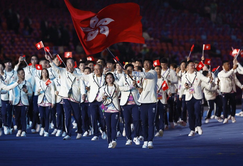 Ấn tượng với lễ khai mạc ASIAD 19 rực rỡ màu sắc - Ảnh 12.