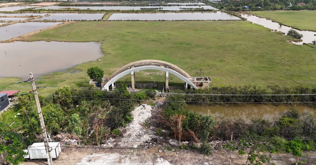 Why can't the project land in Tan Thanh ward be reclaimed?