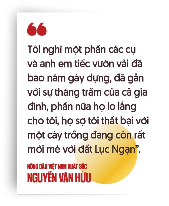 Nông dân Việt Nam xuất sắc Nguyễn Văn Hữu: 