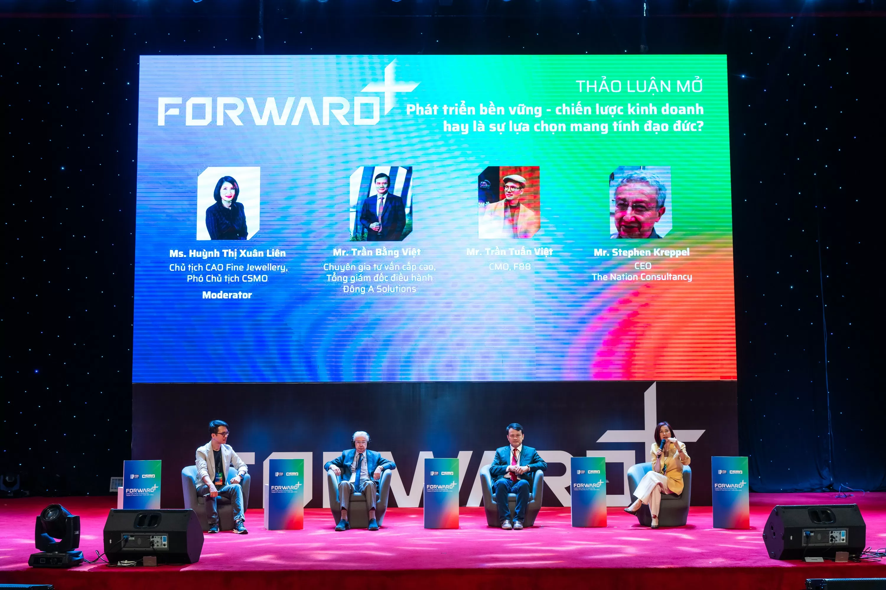 VSMCamp และ CSMOSummit 2024: ผู้นำเทรนด์การพัฒนาอย่างยั่งยืน VSMCamp và CSMOSummit 2024: Đón đầu xu hướng phát triển bền vững