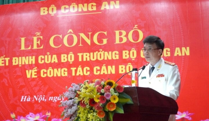 Bộ Công an bổ nhiệm tân Cục trưởng và Giám đốc Công an tỉnh Phú Thọ - 4
