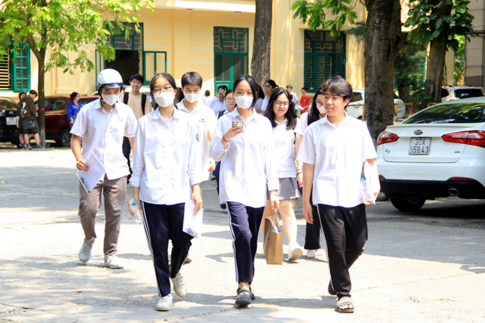 Hanoi 179 candidates exempted from high school graduation exam and 16,118 candidates exempted from physical exam 1