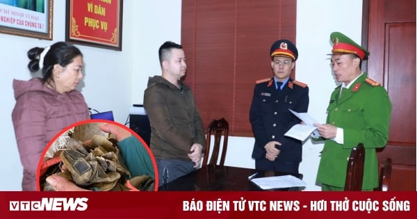 Bắt con rể và mẹ vợ mua bán vảy tê tê trị giá hơn 14 tỷ đồng