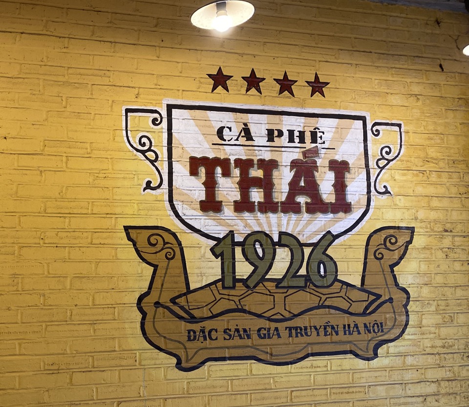 Thai coffee brand was born in 1926. Photo: Dieu Linh