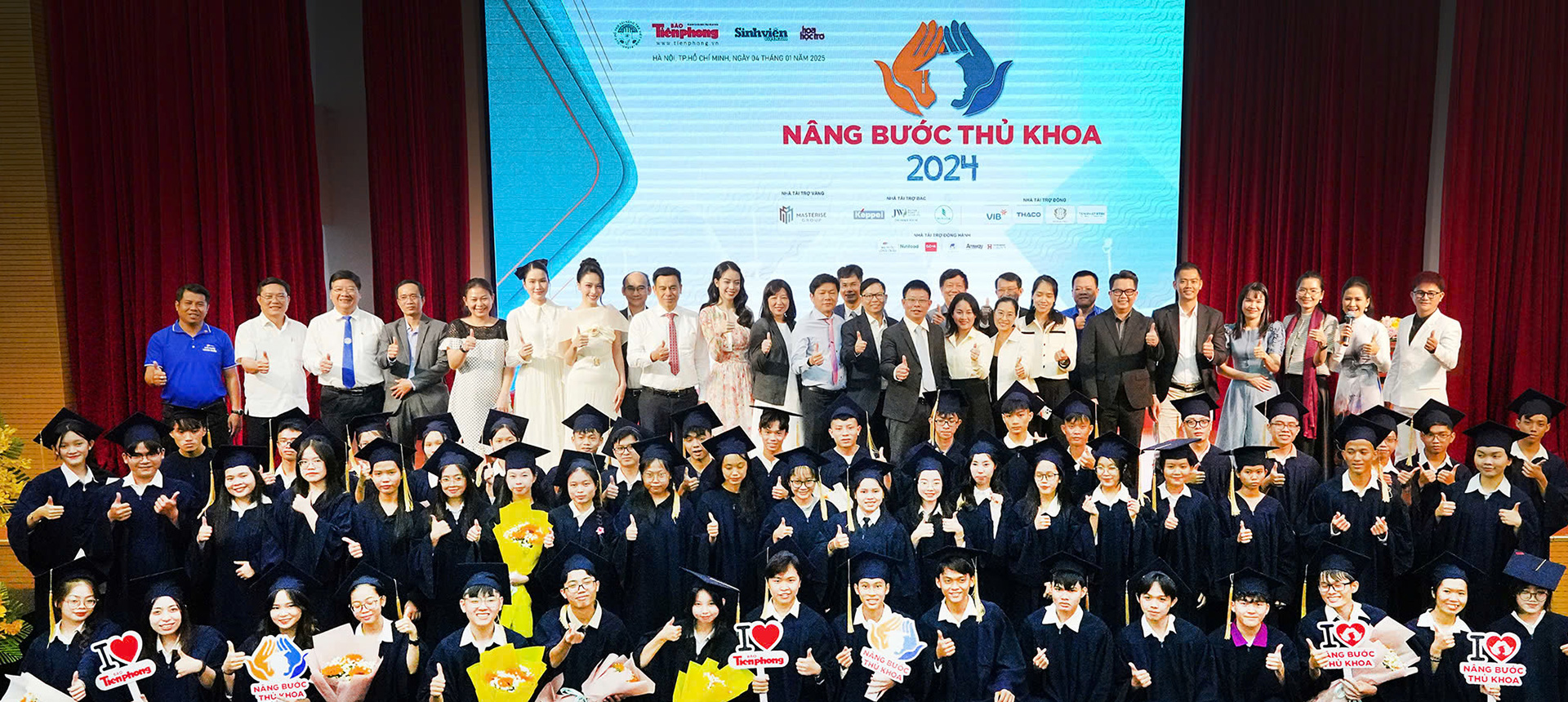 THACO ร่วมสนับสนุนทุนการศึกษา Valedictorian ประจำปี 2024