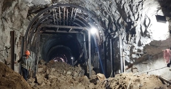 Se espera que el túnel ferroviario de Bai Gio se inaugure el 22 de abril