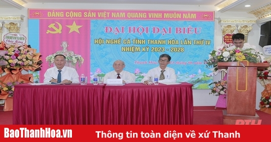 Đại hội đại biểu Hội Nghề cá Thanh Hóa