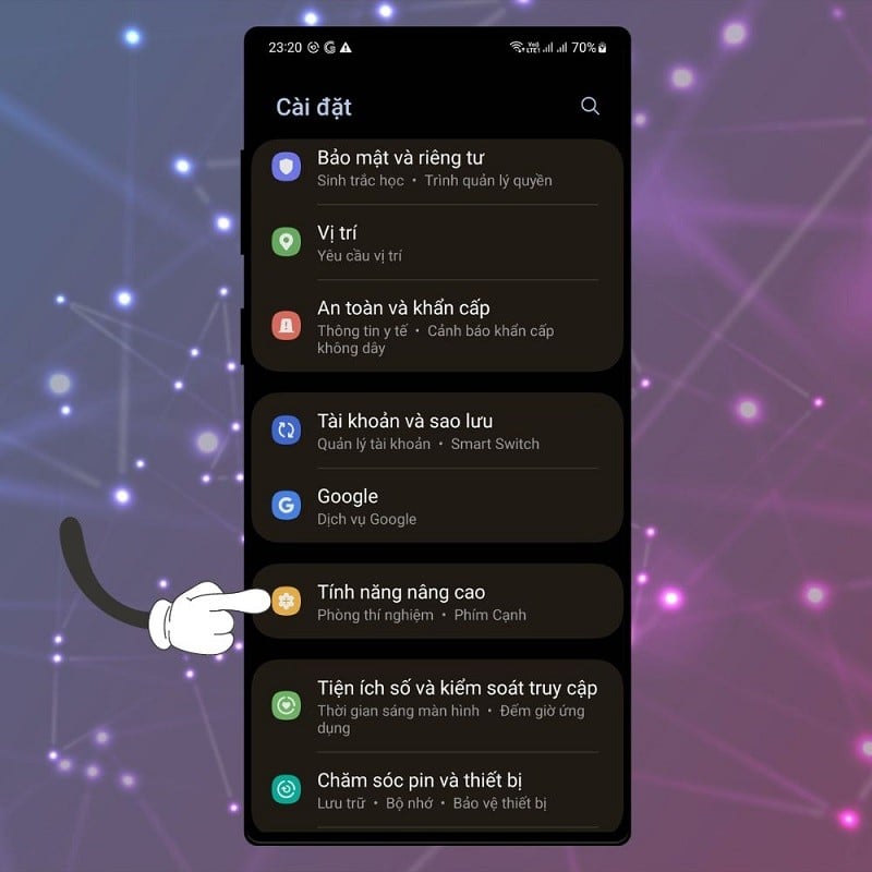 Cách chia đôi màn hình trên điện thoại Samsung cực đơn giản