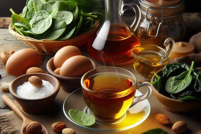 ¿Por qué no debes recalentar el té y las espinacas?