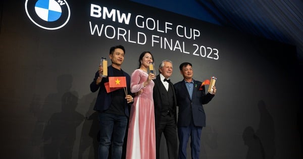 Đại diện Việt Nam giành Á quân toàn đoàn tại giải BMW Golf Cup thế giới