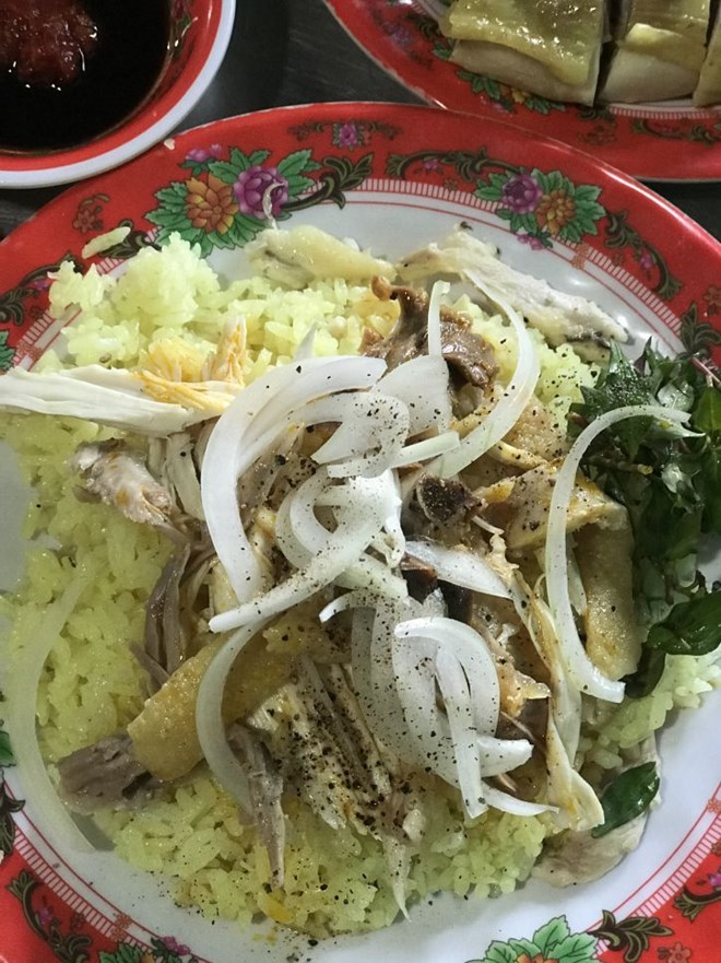 Món ăn ngon bởi màu sắc đẹp