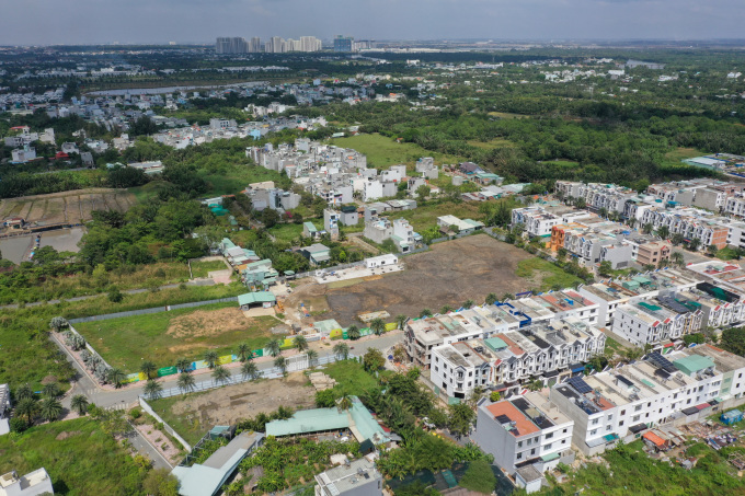 Sozialwohnungsprojekt in Thu Duc City, November 2022. Foto: Quynh Tran