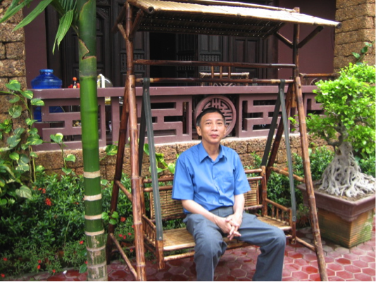 Tôi có hai bài thơ về cây xanh - Ảnh 1.