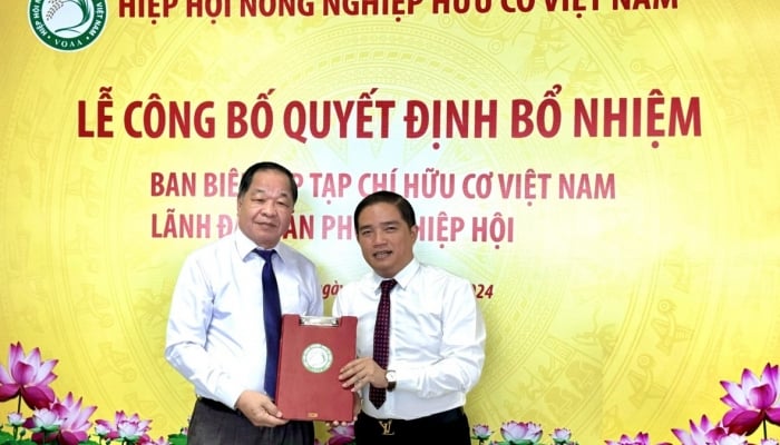 Nhà báo Đỗ Ngọc Thi được bổ nhiệm Phó Tổng Biên tập Tạp chí Hữu cơ Việt Nam