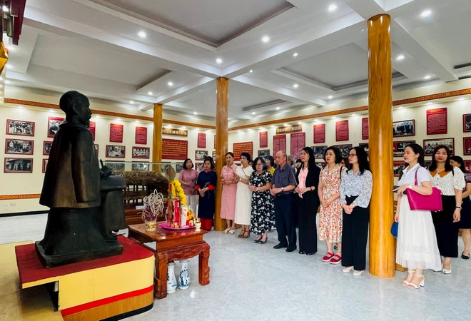 Association des journaux de Hanoi, lieu de fondation de l'Association des journaux du Vietnam, photo 1