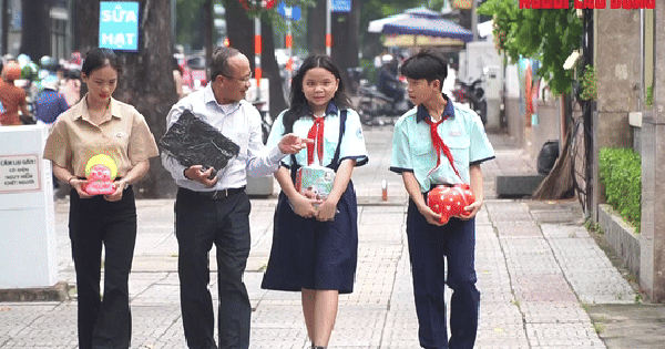 Bedeutsame Aktionen von Ho-Chi-Minh-Stadt-Studenten an die Menschen im Norden