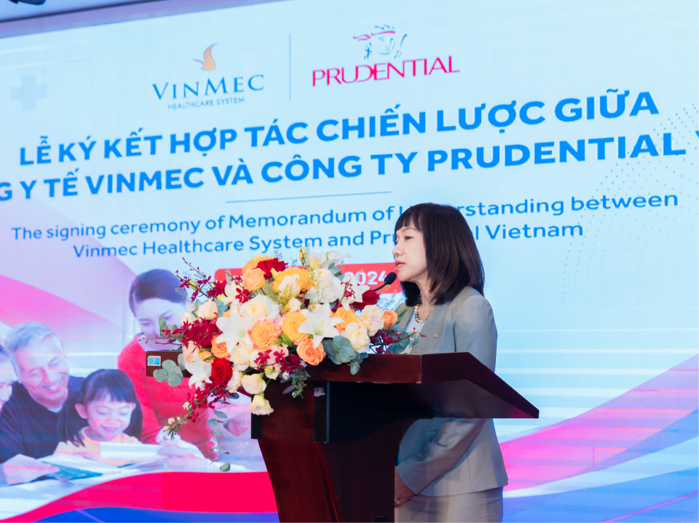 Prudential và Vinmec hợp tác nhằm mang lại giải pháp y tế tốt hơn cho khách hàng- Ảnh 3.