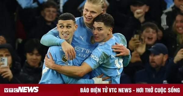 Haaland trifft zum Sieg über Brentford, Man City rückt der Spitze der Premier League näher