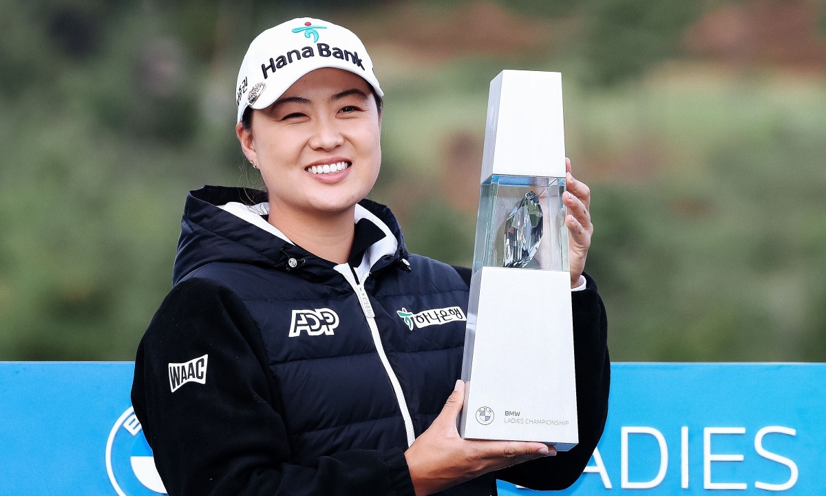 ความบังเอิญที่น่าสนใจเมื่อ LPGA Tour ย้ายไปที่เอเชีย