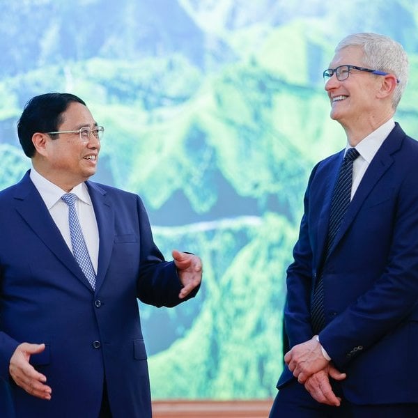 CEO Apple Tim Cook muốn đẩy mạnh hoạt động đầu tư tại Việt Nam