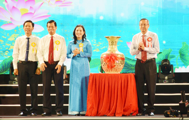 An Giang: Long Xuyen City develops remarkably after 25 years of establishment