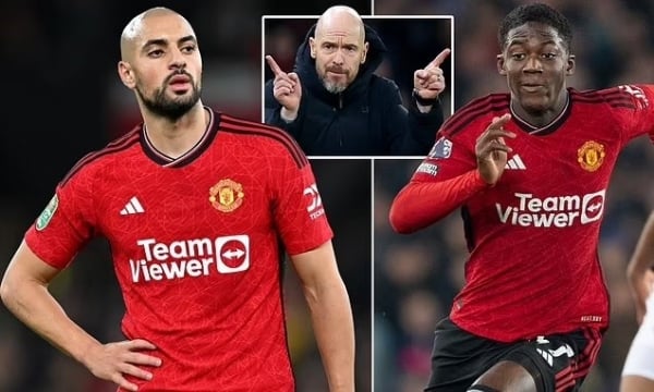 Kobbie Mainoo ha logrado un progreso notable, el MU no está seguro de fichar a Sofyan Amrabat después de la temporada 2023/24