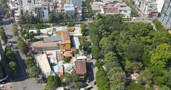 La construcción de parques en Ciudad Ho Chi Minh, tanto por parte del sector estatal como del privado, avanza con lentitud.