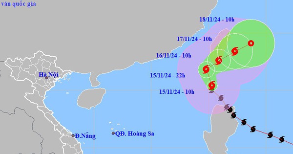 台風「うさぎ」が東海で9号に発達