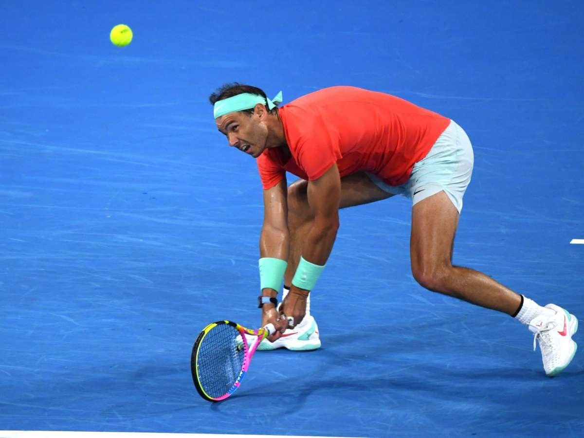 Nadal 12 lần dính chấn thương tại Australia