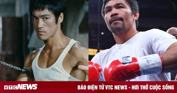 En s'inspirant de Bruce Lee, Pacquiao est devenu une légende mondiale de la boxe