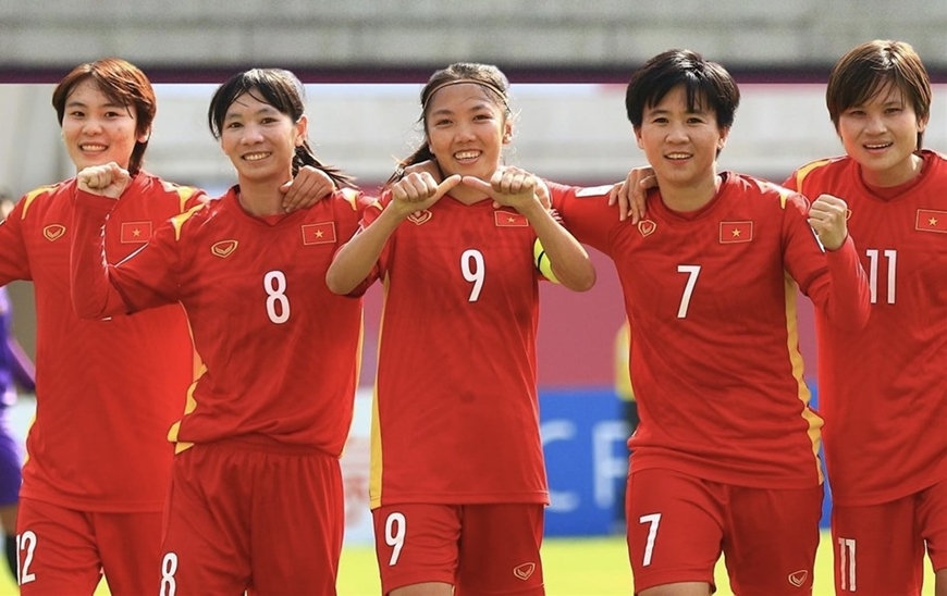 Vietnam women's team determined to leave its mark at the 2023 Women's World Cup. Photo: VFF