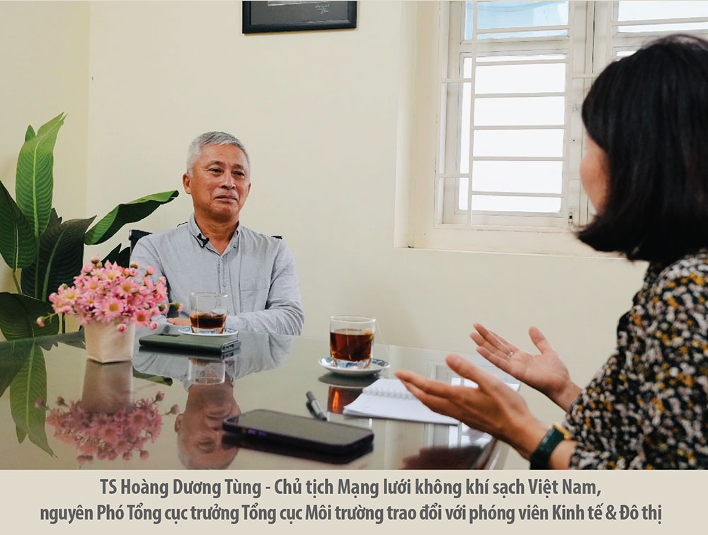 TS Hoàng Dương Tùng: Cần có sự đồng hành của người dân, doanh nghiệp - Ảnh 3