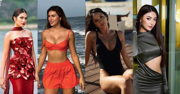 Les 5 beautés les plus remarquables de Miss Cosmo 2024