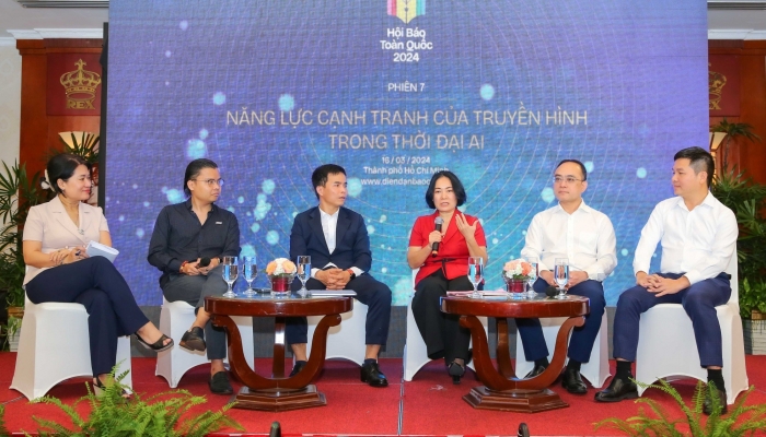 Ứng dụng AI trong truyền hình là xu thế tất yếu