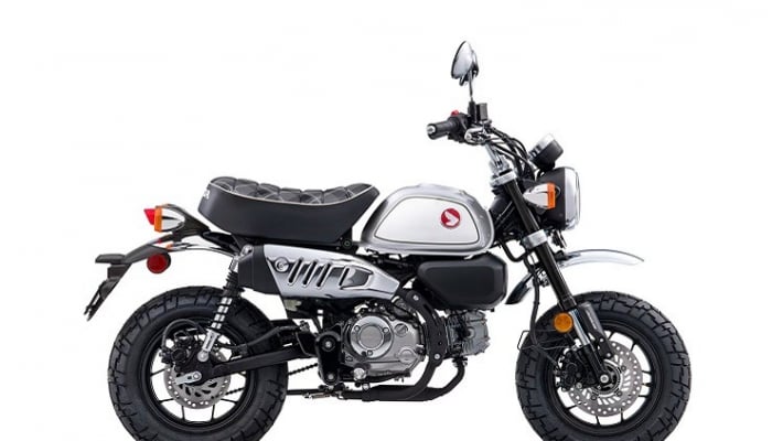 Cận cảnh Honda Monkey phiên bản 2024