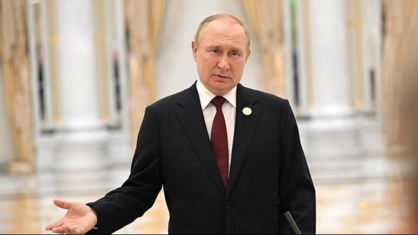 Tổng thống Nga Putin chính thức đặt chân vào cuộc đua tranh cử, gửi lời cảm ơn tổ chức này