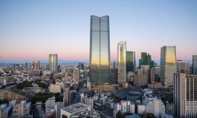 В башне Mori JP Tower 64 этажа. Фото: Джейсон О'Эар