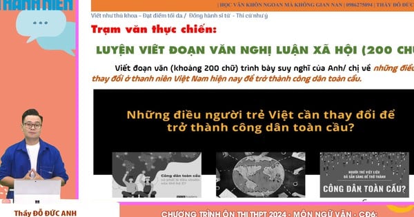 Cách viết nghị luận xã hội