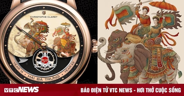 Le tableau de Hai Ba Trung sur une montre suisse est-il un « plagiat » d’un artiste vietnamien ?