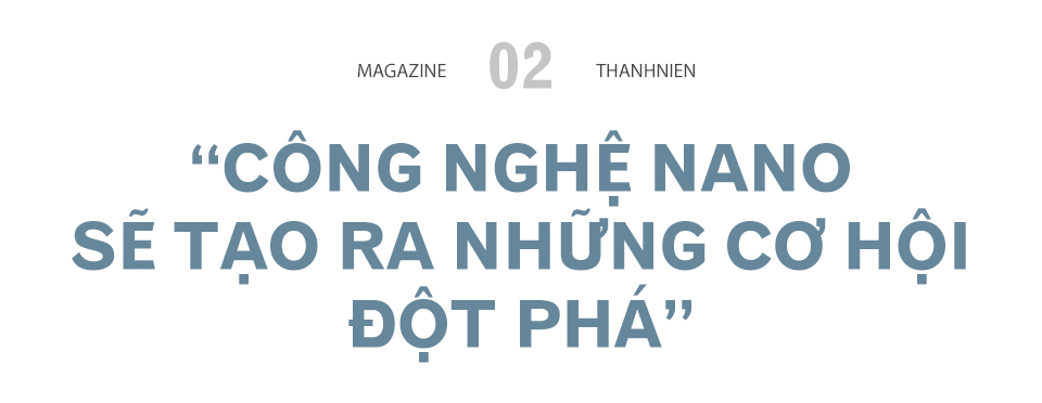 Nhà khoa học vật liệu Nguyễn Đức Hòa: “Vật liệu nano đầy thú vị!”- Ảnh 5.