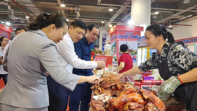 Nâng cao khả năng cạnh tranh, phát huy tiềm năng sản phẩm OCOP