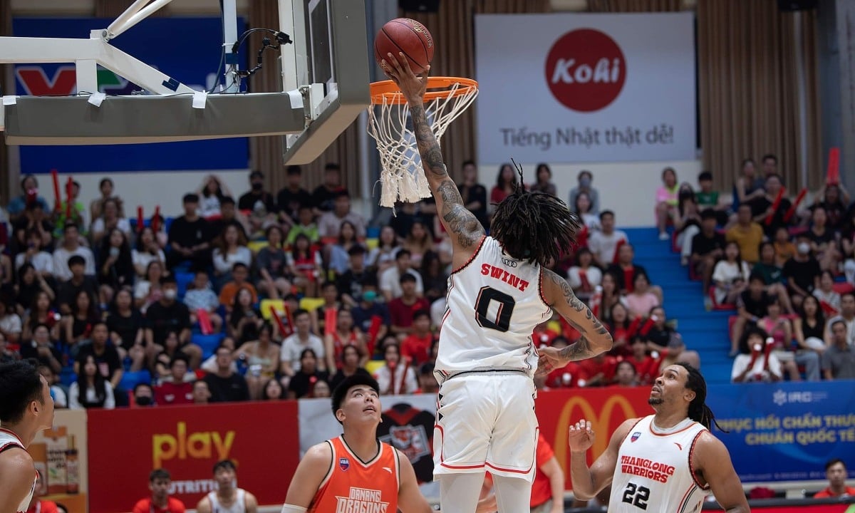 Play Nutrition accompanies the Vietnam professional basketball tournament VBA