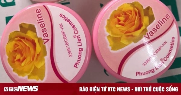 Rückruf einer Kosmetikcharge Vaseline Rose Wax