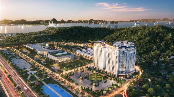 Penthouse Sky Castle mang không gian sống thượng lưu theo chuẩn Hàn Quốc đến Hạ Long - 2