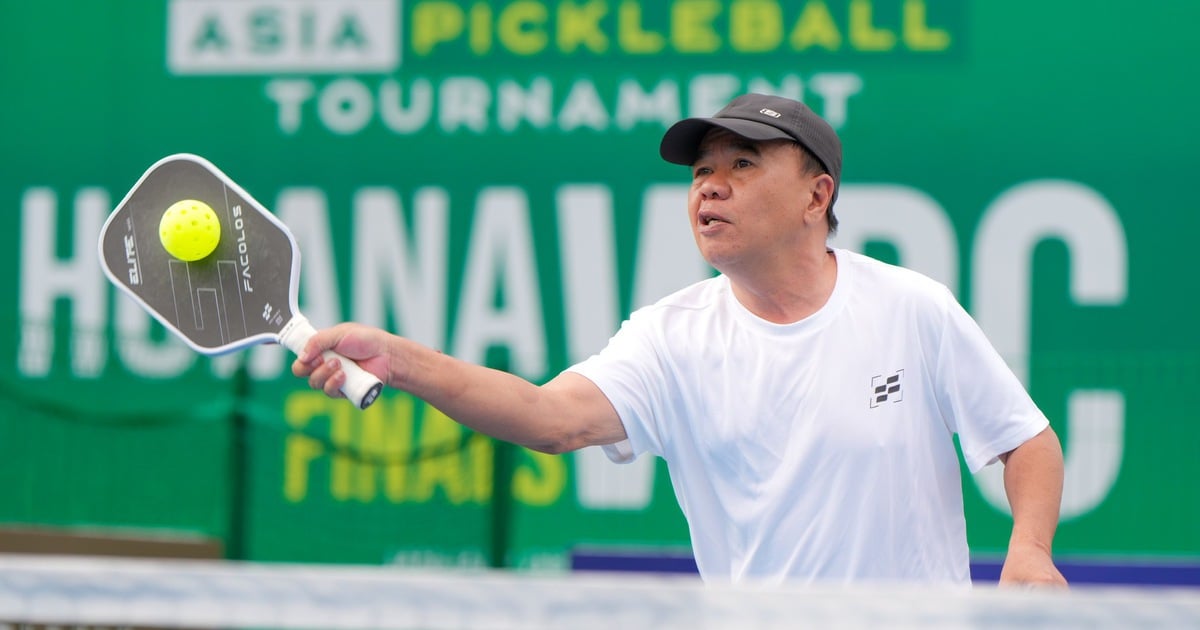 Le joueur de tennis Ly Minh Tan rejoint l'équipe mondiale de Facolos pour développer sa carrière de pickleball